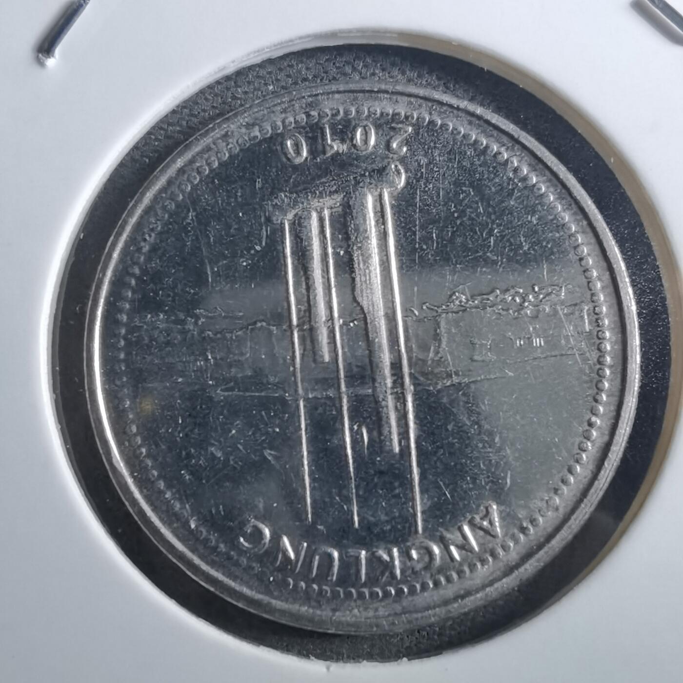 沼泽如烟--第897场 印度尼西亚2010年1000卢比