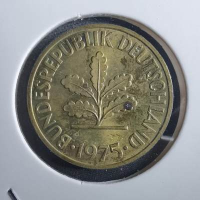 沼泽如烟--第897场 - 德国1975年10芬尼