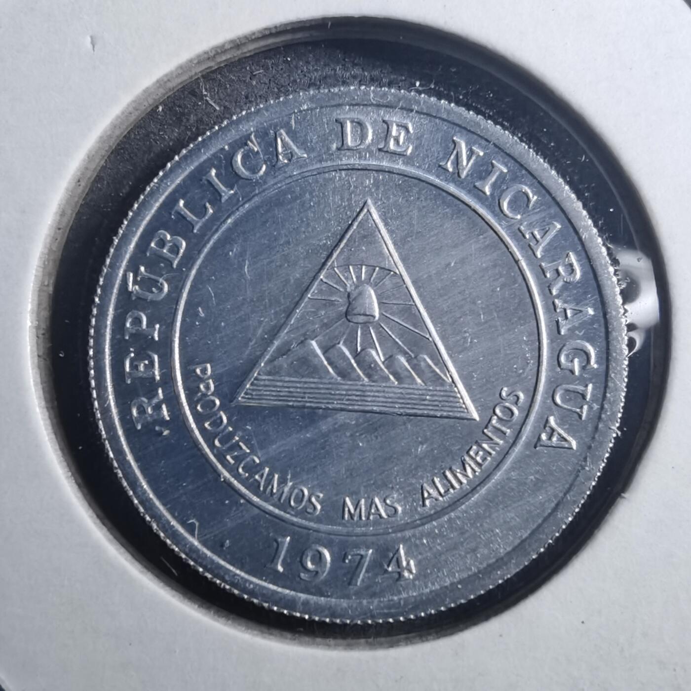 沼泽如烟--第896场 尼加拉瓜1974年五分