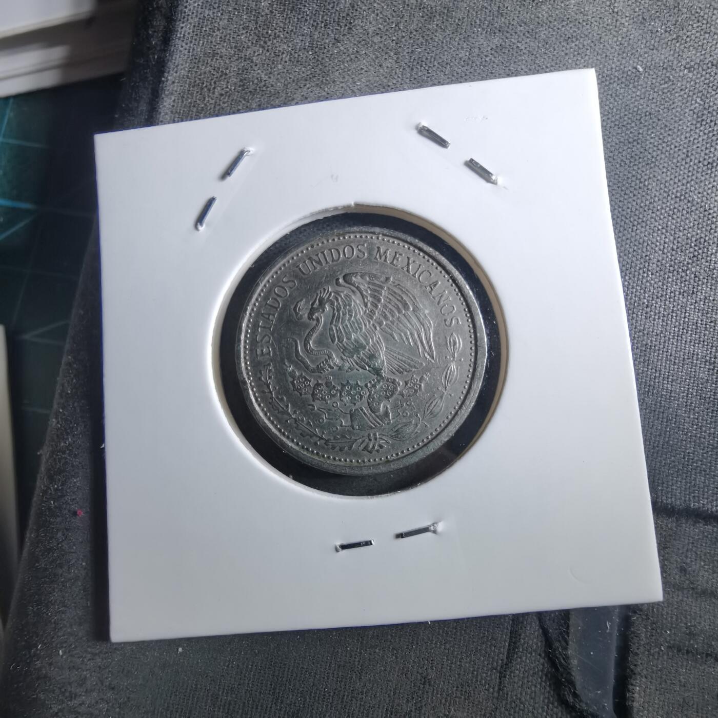 沼泽如烟--第897场 墨西哥1984年50比索