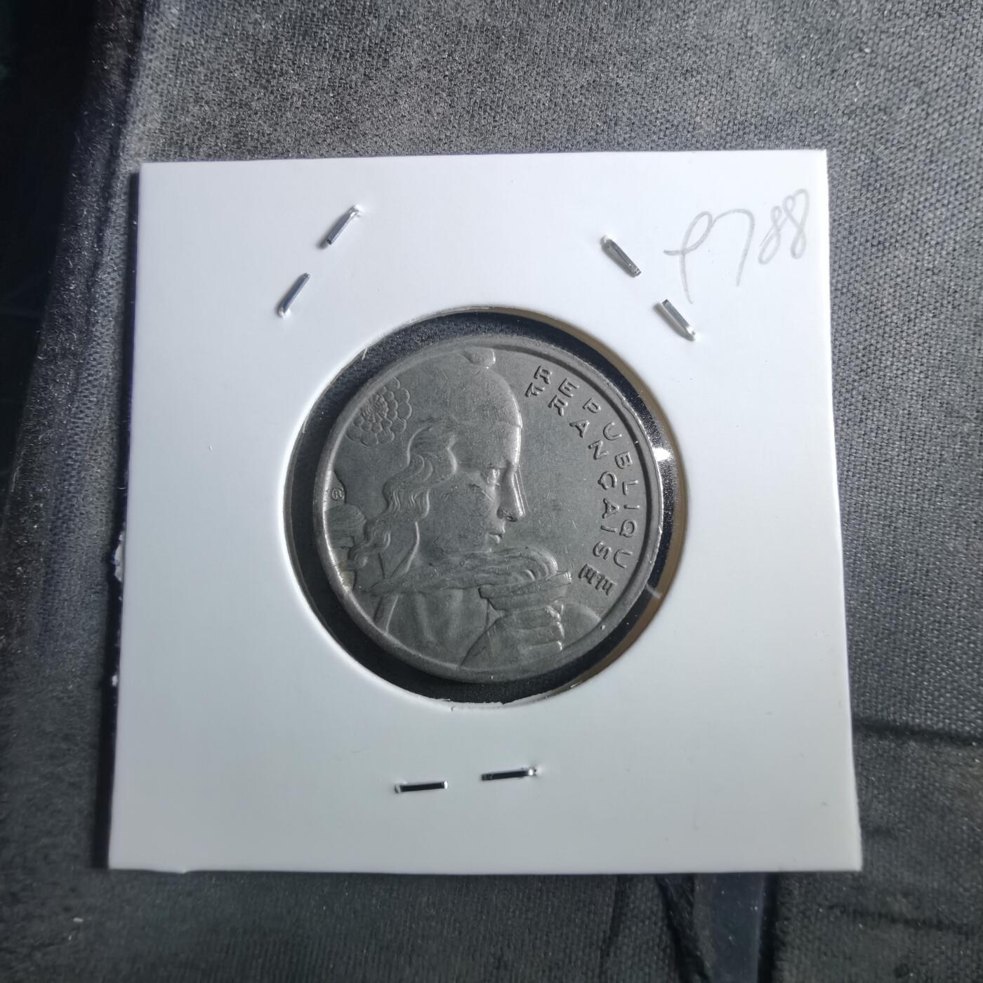 沼泽如烟--第897场 法国1954年100法郎