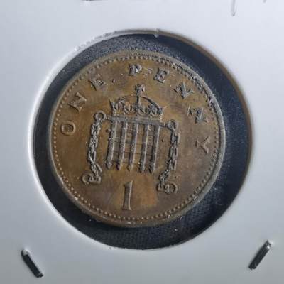 沼泽如烟--第897场 - 英国1986年1便士