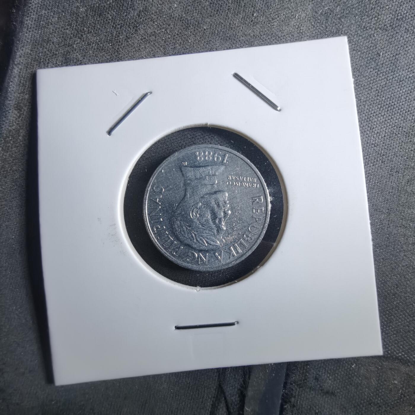 沼泽如烟--第897场 菲律宾1988年十分