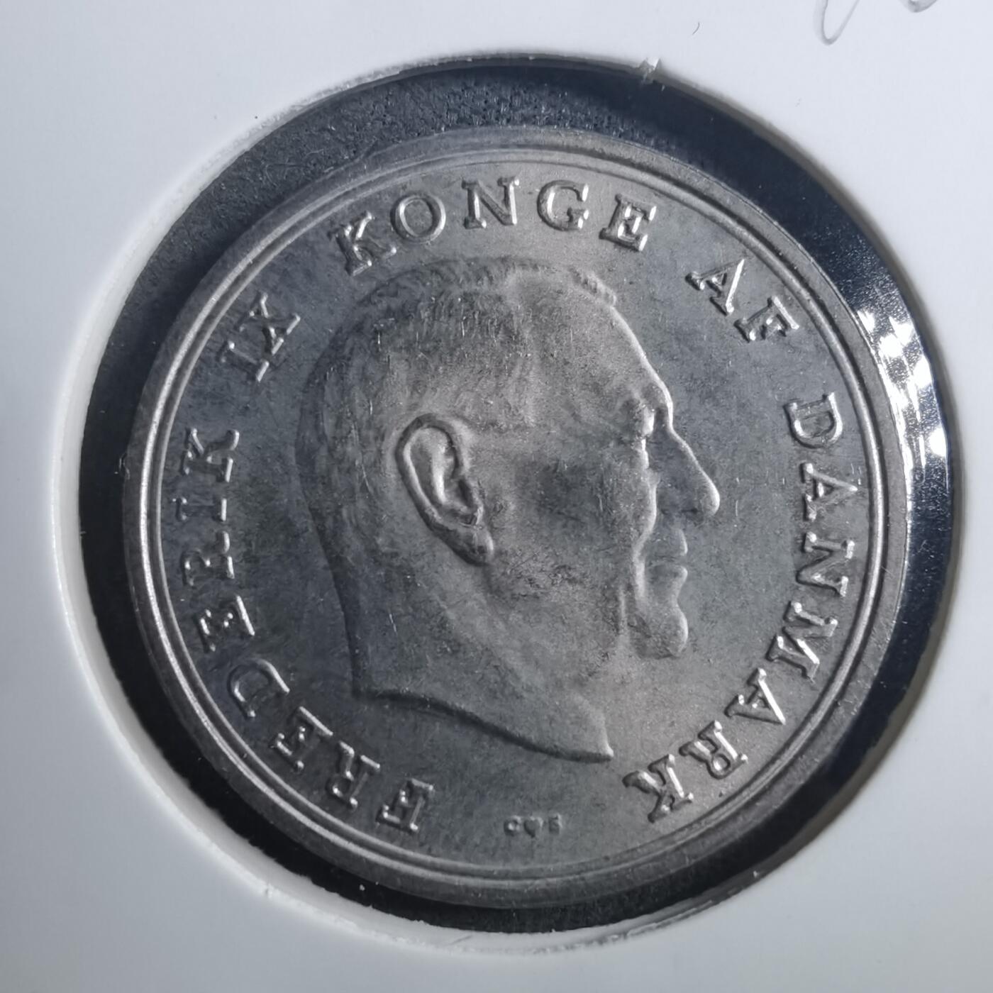 沼泽如烟--第896场 丹麦1971年1克朗