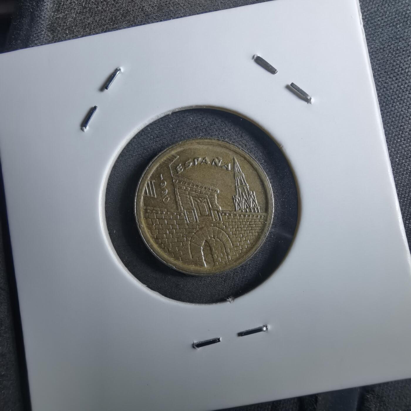 沼泽如烟--第897场 西班牙1996年5比塞塔