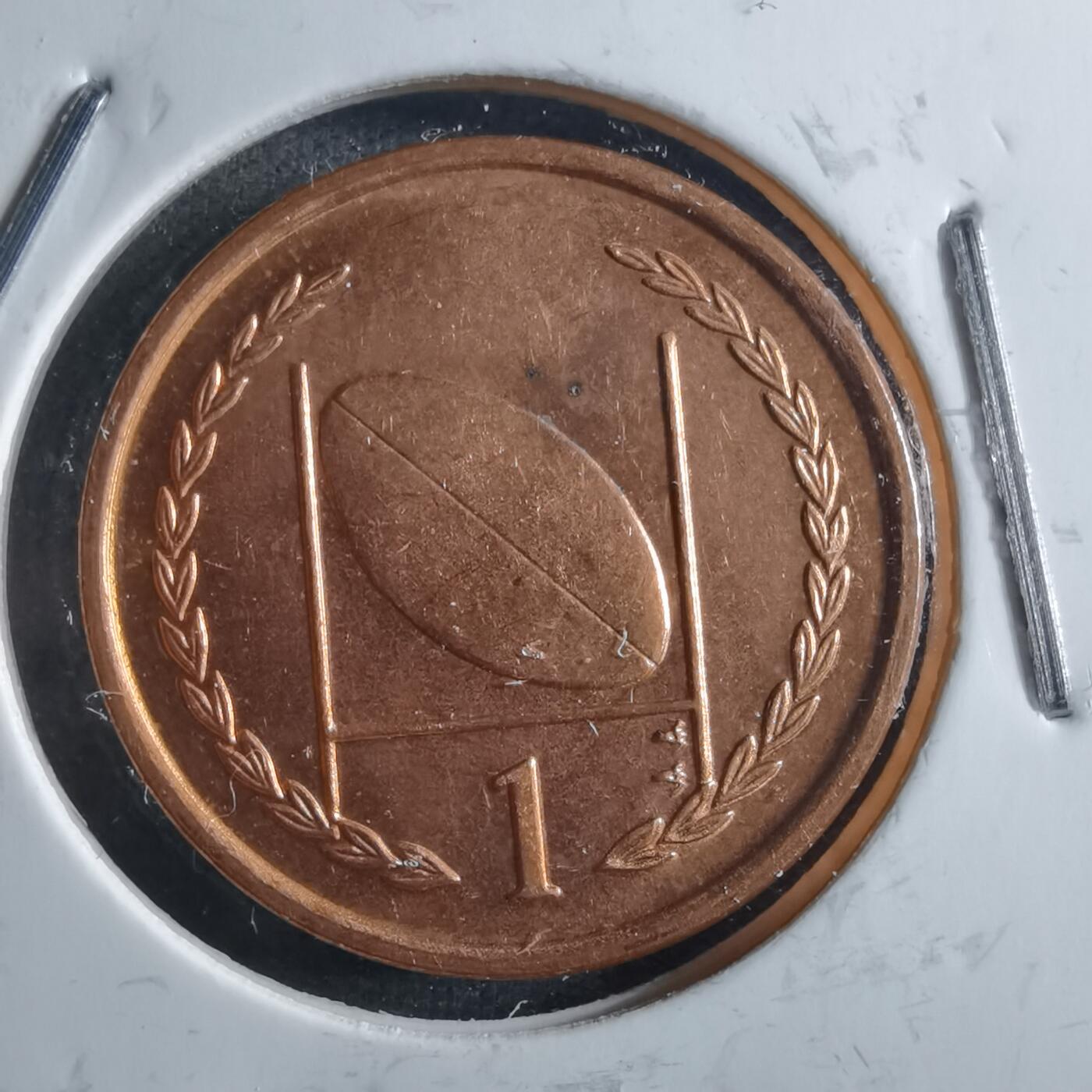 沼泽如烟--第898场 马恩1997年1便士