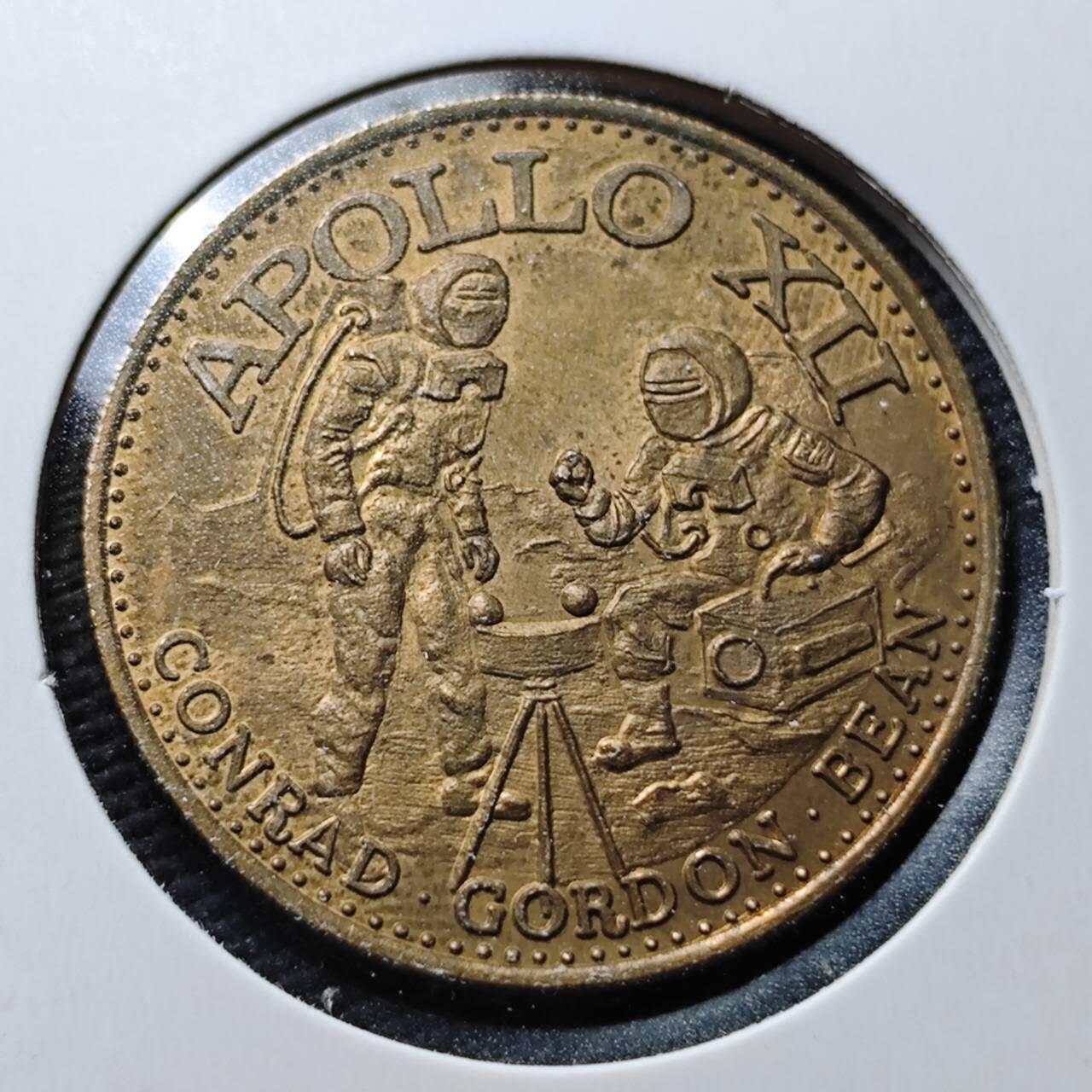 KK钱币收藏小铺  第367场  2月预留时间 周末发货  美国航天纪念章