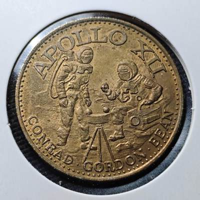 KK钱币收藏小铺  第367场  2月预留时间 周末发货 -  美国航天纪念章