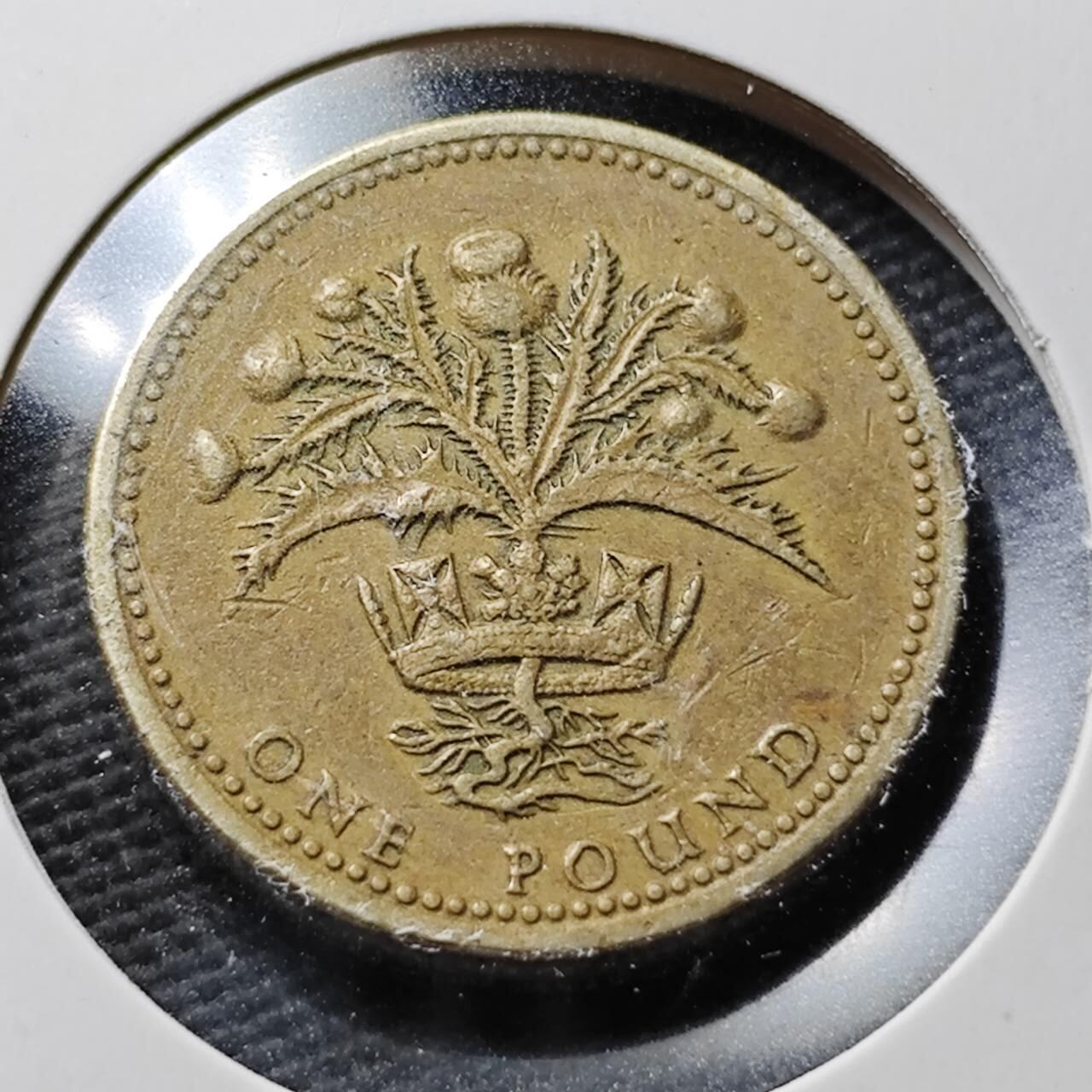 KK钱币收藏小铺  第367场  2月预留时间 周末发货  英国1镑