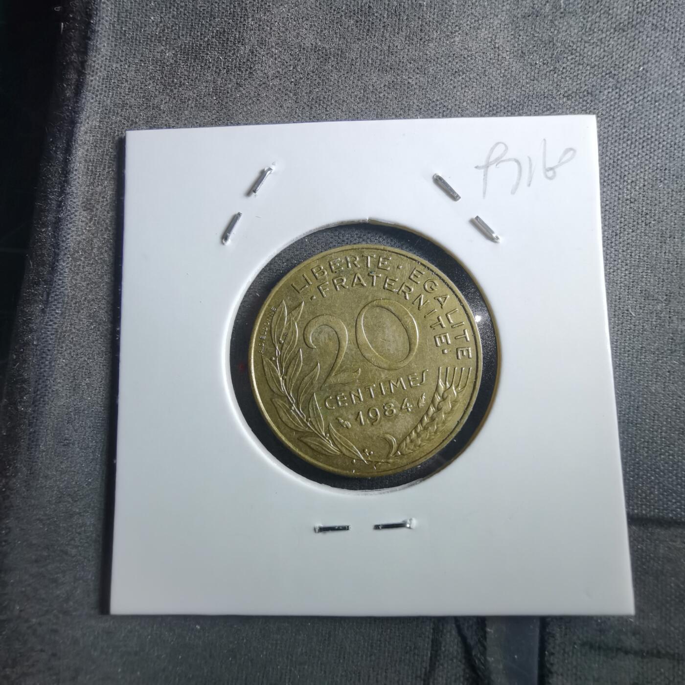 沼泽如烟--第897场 法国1984年20分