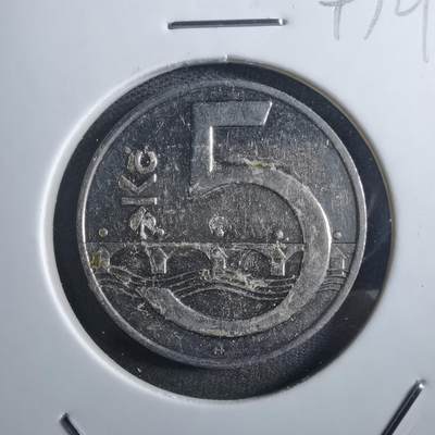 沼泽如烟--第897场 - 捷克1996年5克朗