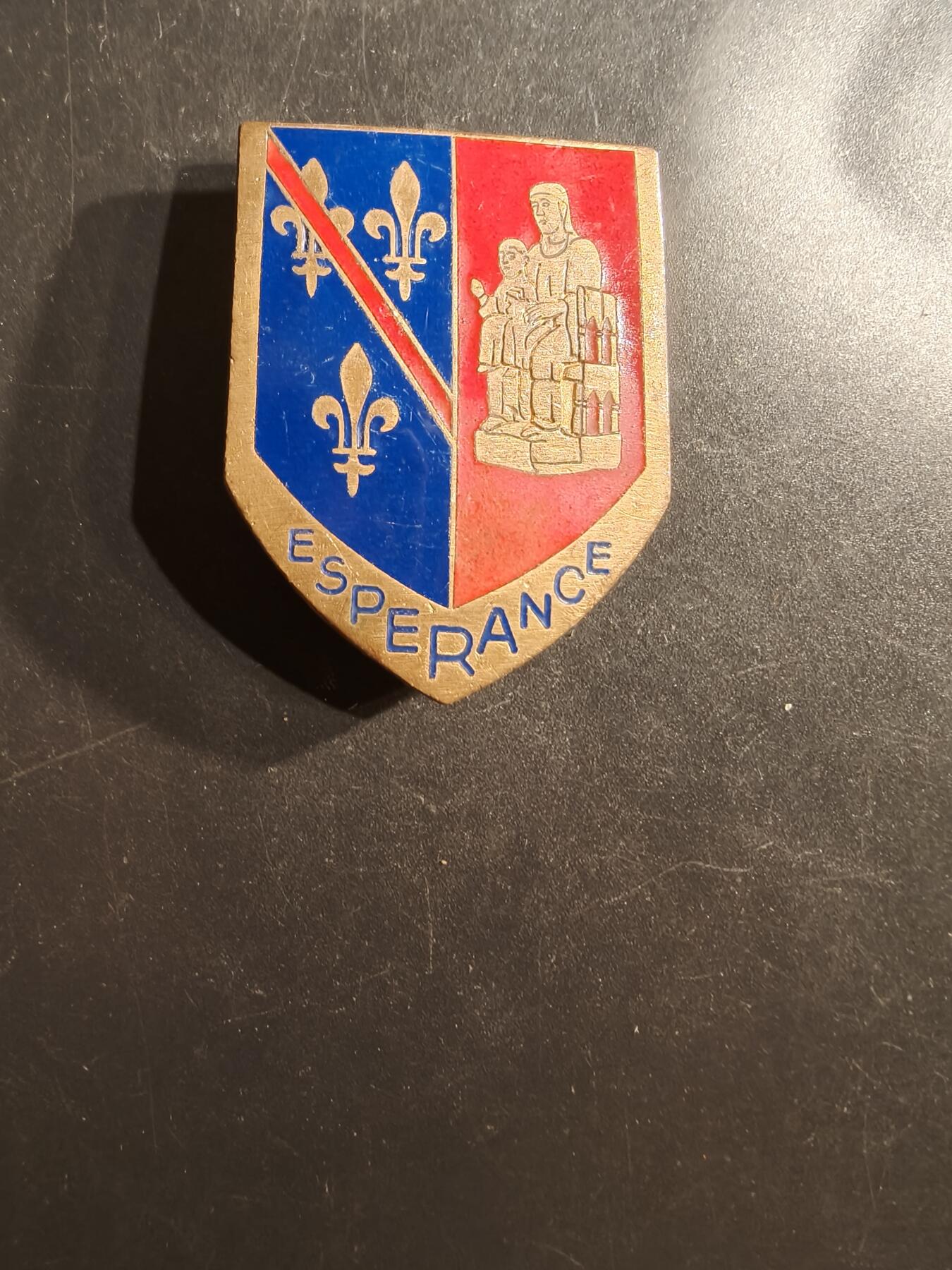 老王徽章第162期 法国埃斯佩朗斯天主教会证章
