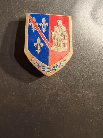 老王徽章第162期 - 法国埃斯佩朗斯天主教会证章