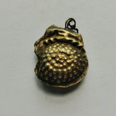 藏珍品阁专场79期 - 清老银鎏金铃铛