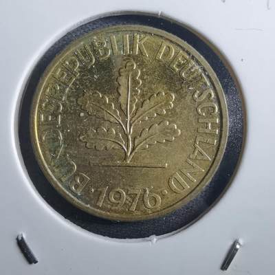 沼泽如烟--第897场 - 德国1976年10芬尼