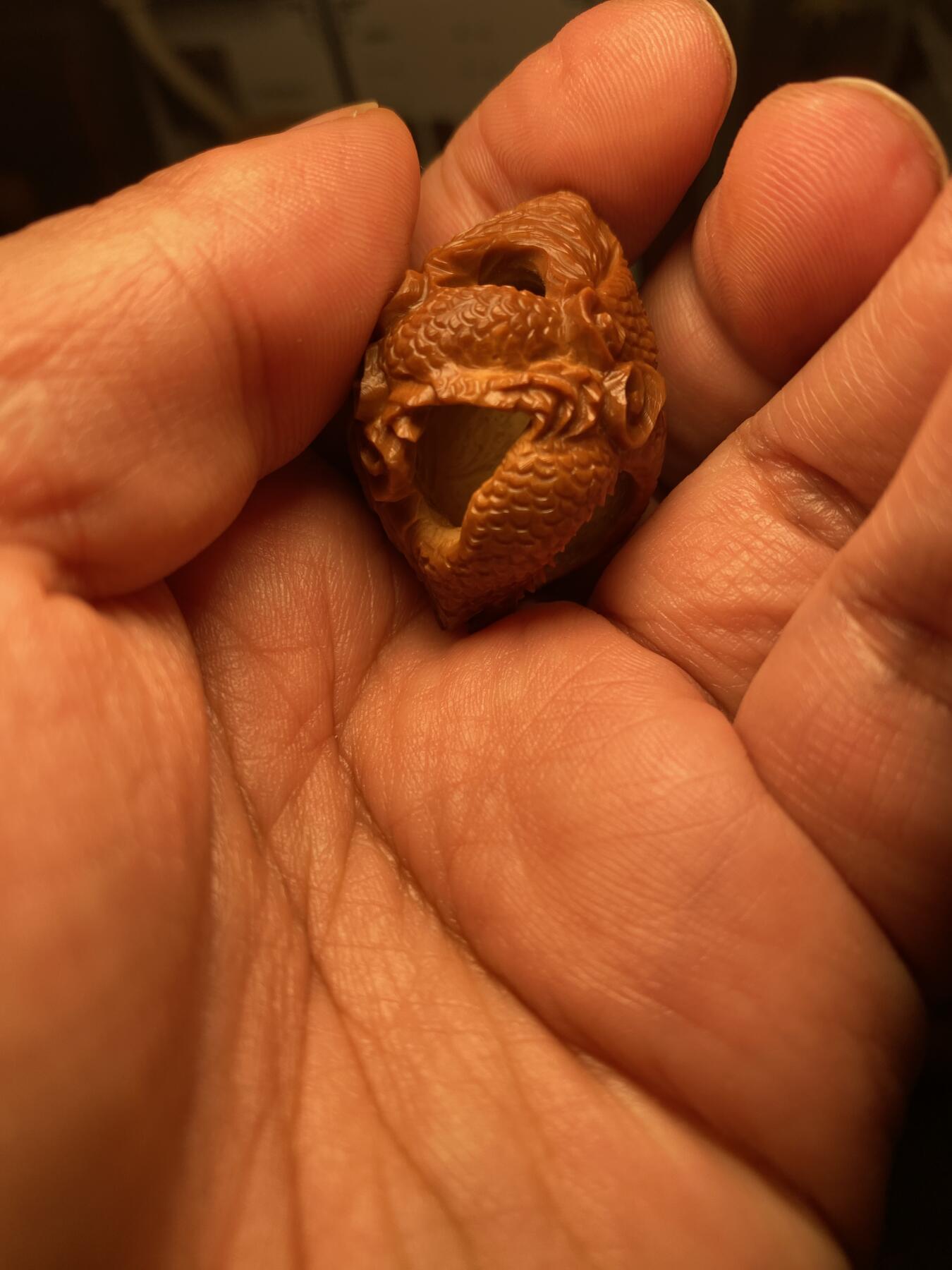 大佬都在看的苏工核雕捡漏价