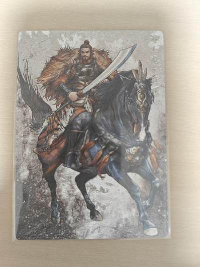 夜之极第三十五期 （11月8日周六晚9点截拍，欢迎竞拍） - 卡德曼 张建东水浒 93/99 燕顺 墨粗