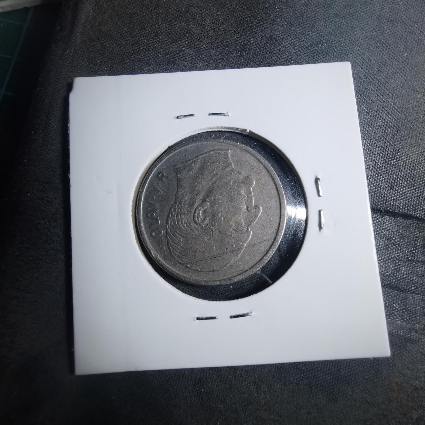 沼泽如烟--第896场 挪威1969年1克朗