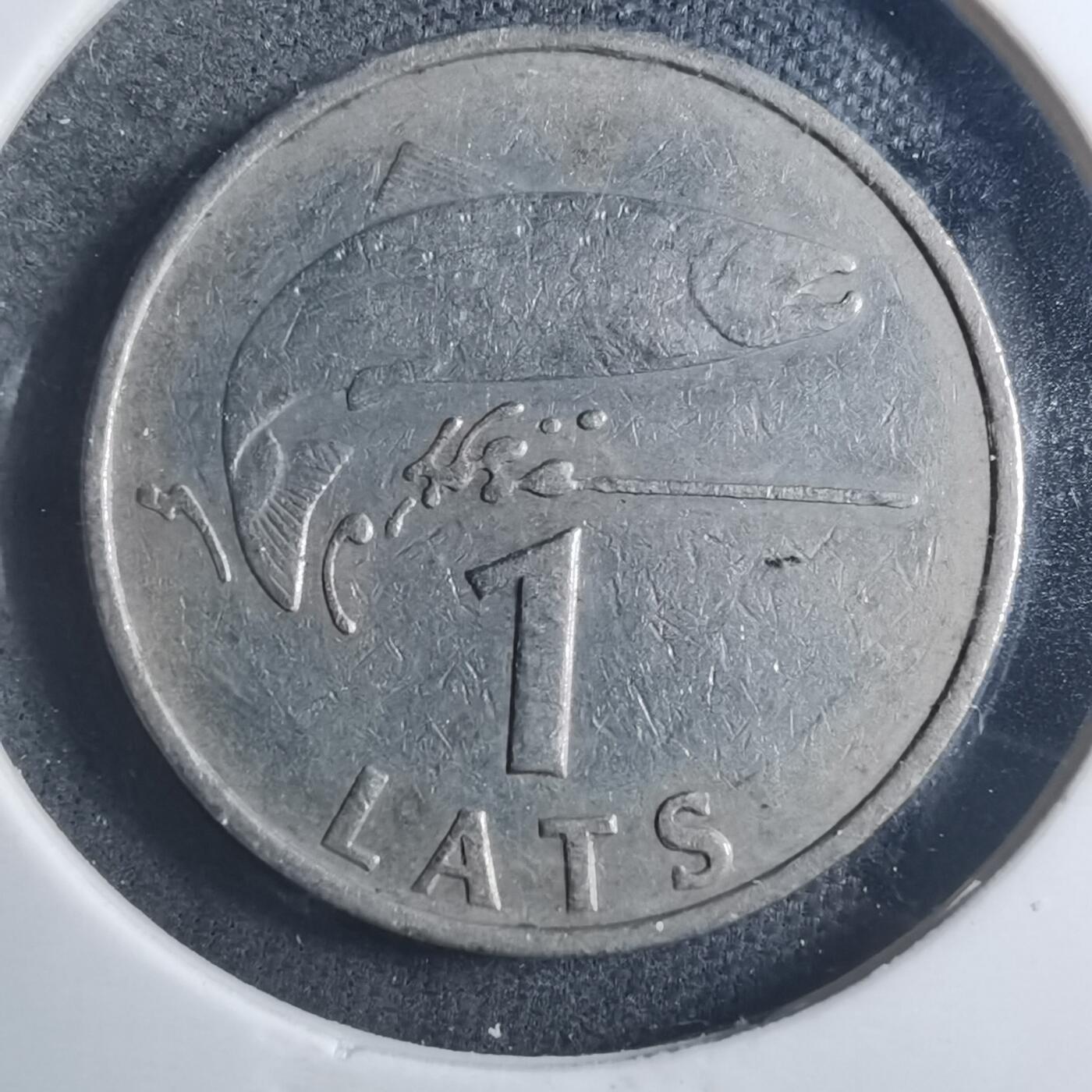 沼泽如烟--第896场 拉脱维亚1992年1拉特