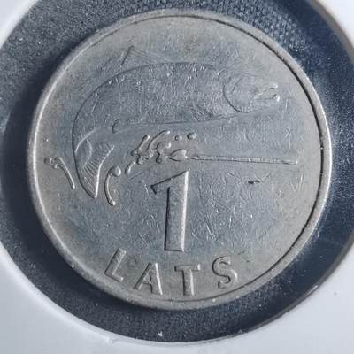 沼泽如烟--第896场 - 拉脱维亚1992年1拉特