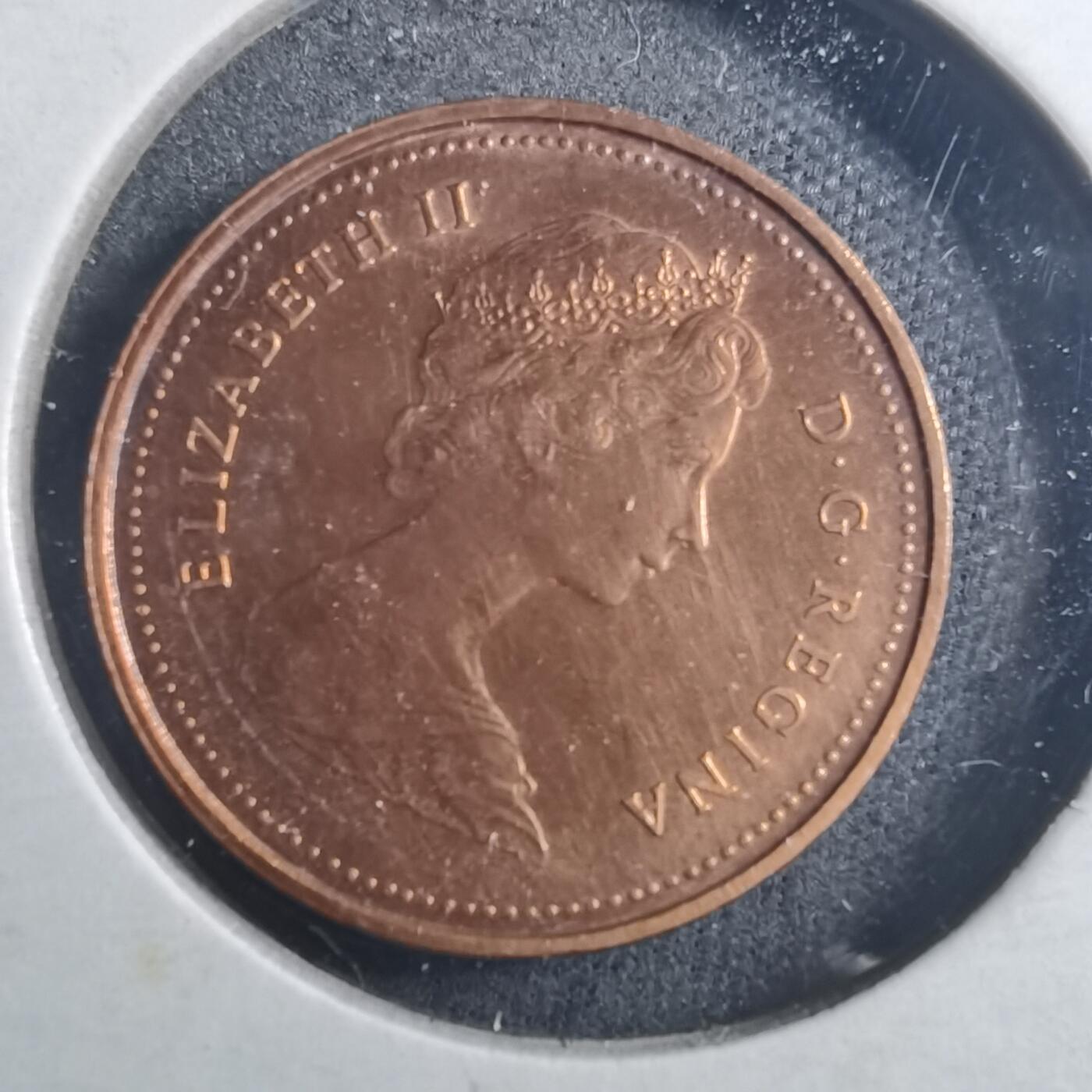 沼泽如烟--第896场 加拿大1981年一分