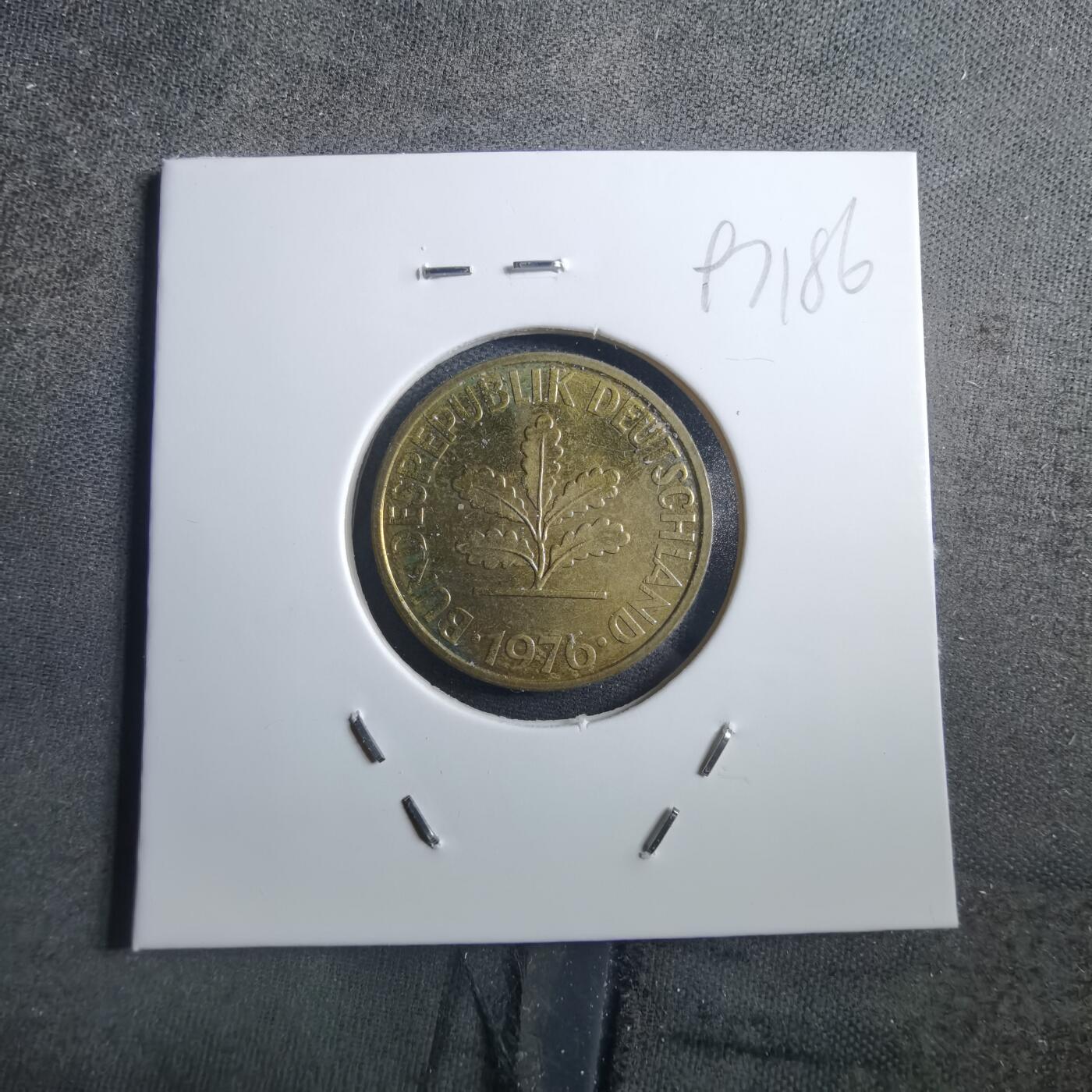 沼泽如烟--第897场 德国1976年10芬尼