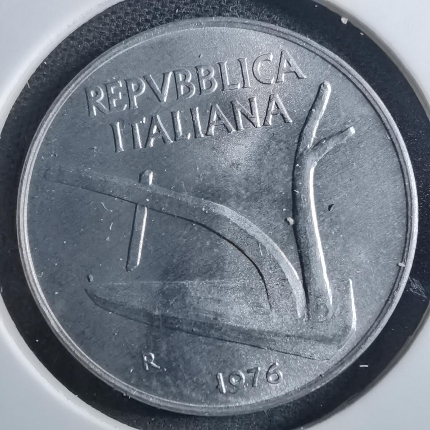 沼泽如烟--第897场 意大利1976年10里拉