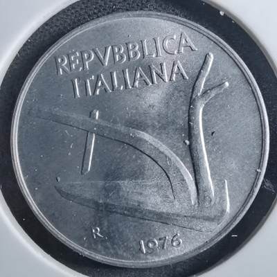 沼泽如烟--第897场 - 意大利1976年10里拉
