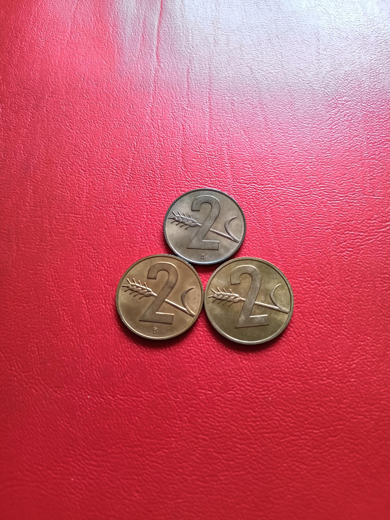 【云涧收藏】第七十八场 瑞士1966/67/69年2生丁3枚