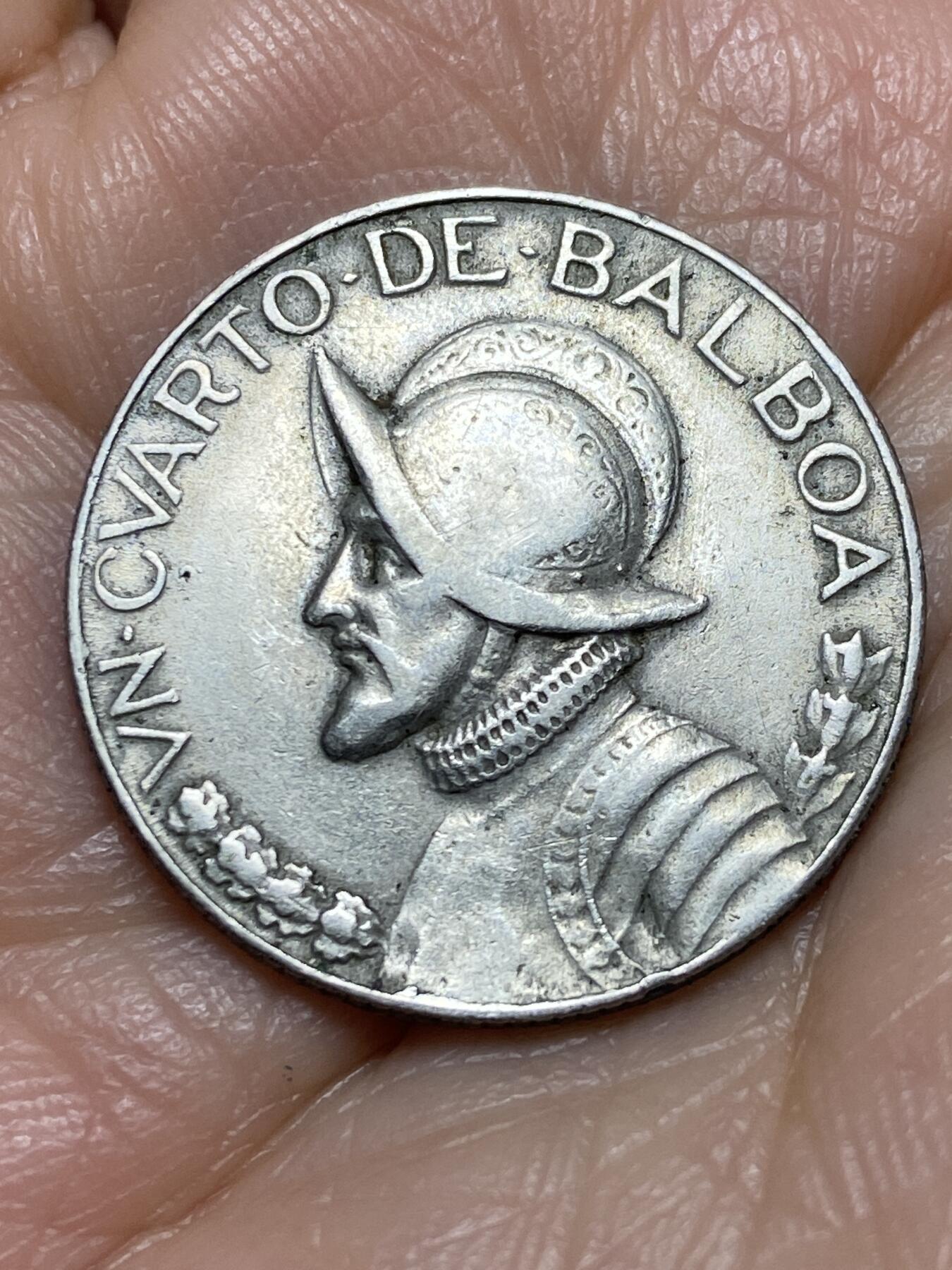 2025年第一百二十六场(总第一百五十二场）外国好品散币(免佣金) 巴拿马🇵🇦1966年1/4巴波亚