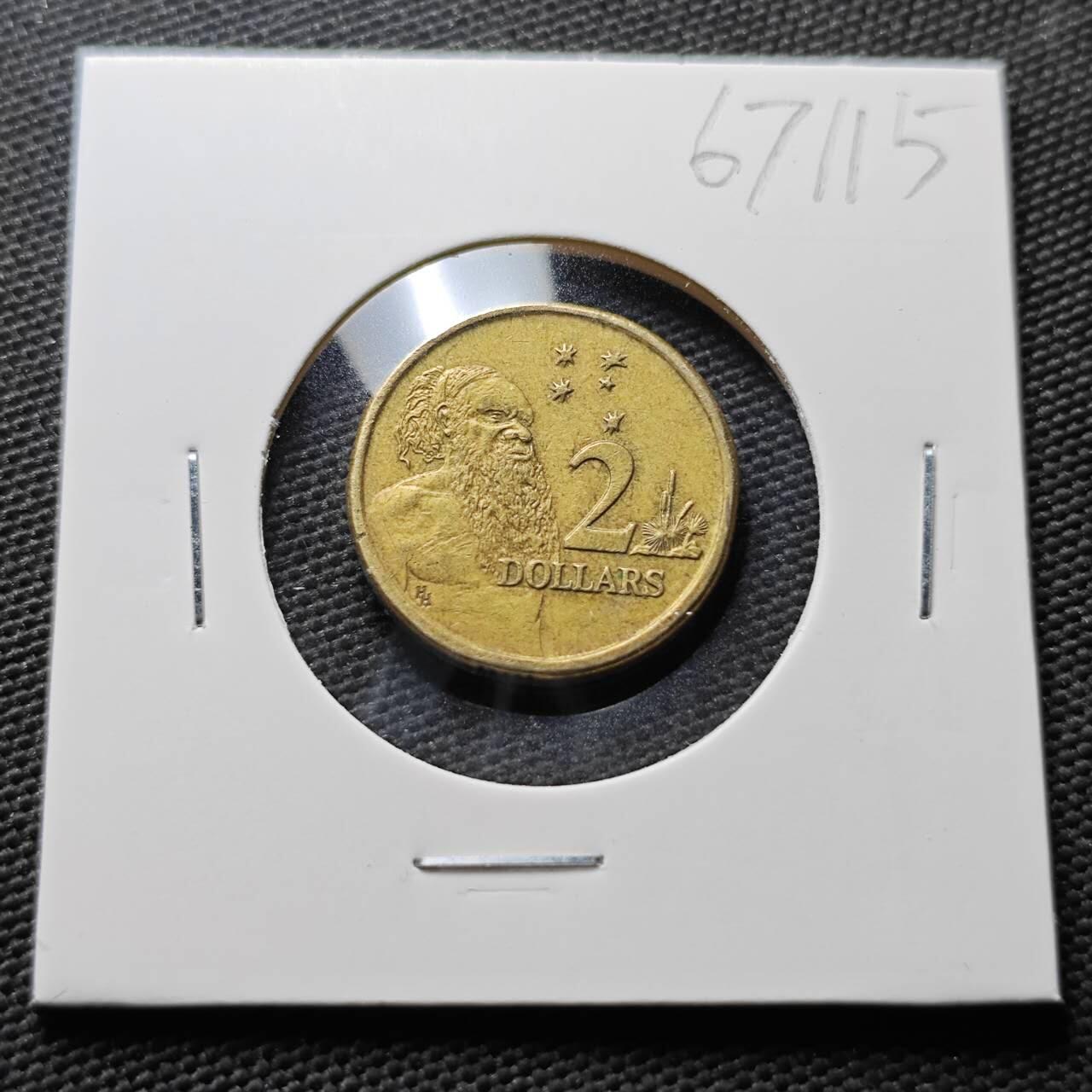 KK钱币收藏小铺  第367场  2月预留时间 周末发货  澳大利亚2元