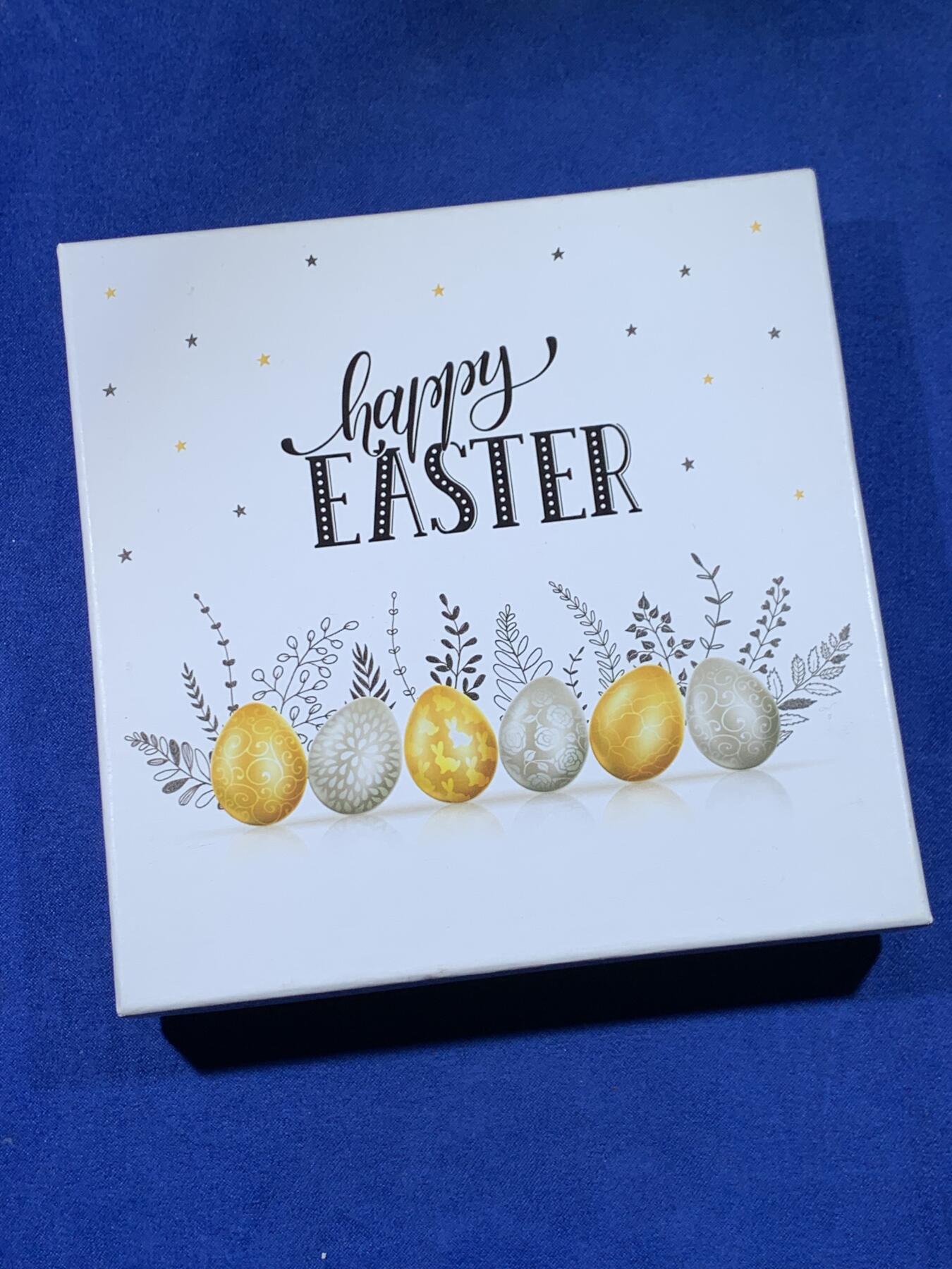 《竞宝斋》第436场 周日，周一2场连拍 （全场包邮） 喀麦隆2018年500中非法郎精制彩色银币 复活节快乐 16.45克 999银 发行量：999 带盒证