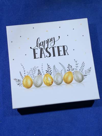 《竞宝斋》第436场 周日，周一2场连拍 （全场包邮） - 喀麦隆2018年500中非法郎精制彩色银币 复活节快乐 16.45克 999银 发行量：999 带盒证