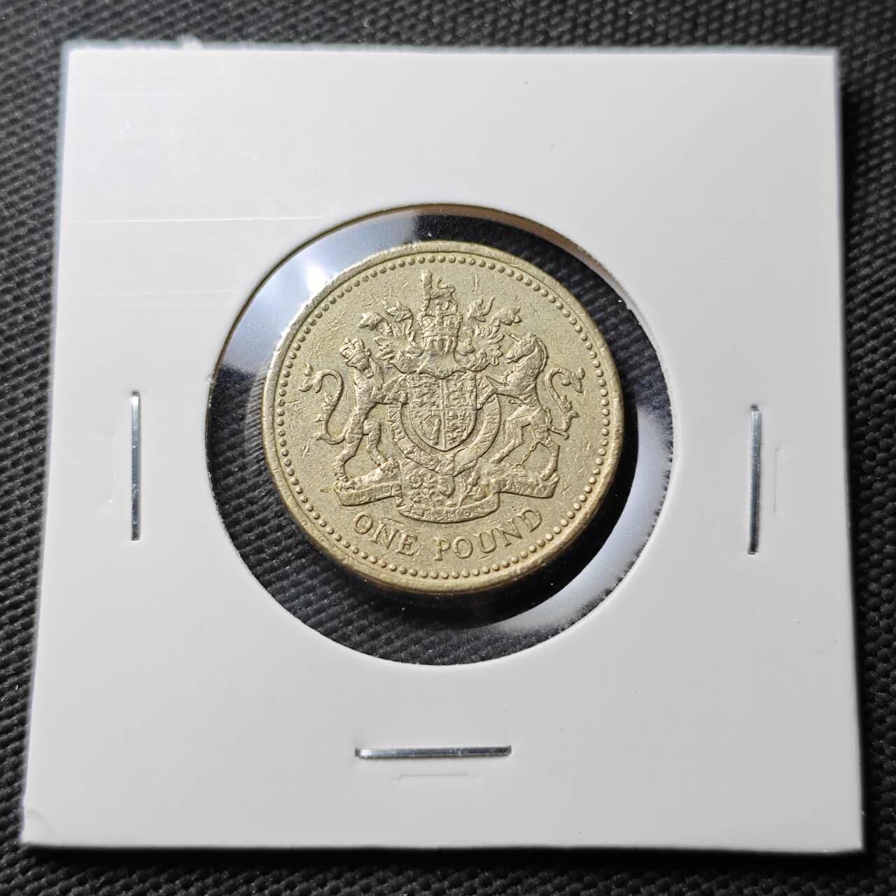 KK钱币收藏小铺  第367场  2月预留时间 周末发货  2003英国1镑