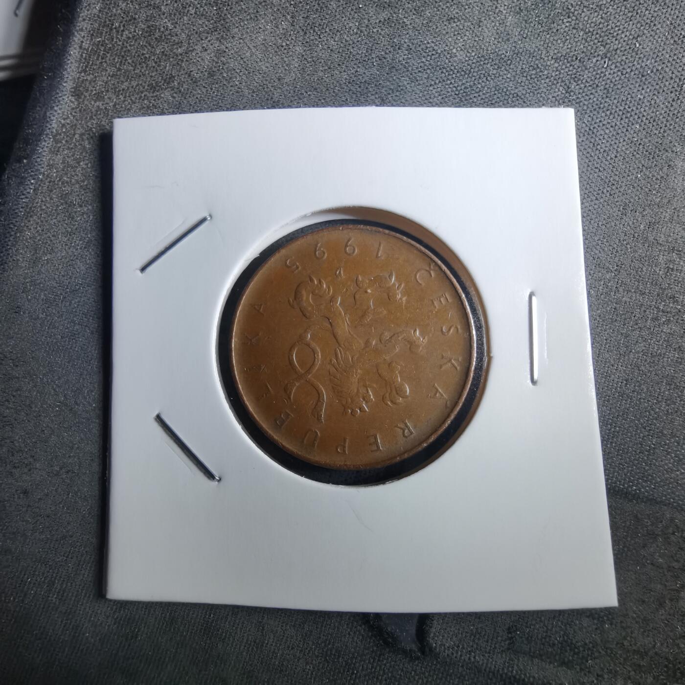 沼泽如烟--第897场 捷克1995年10克朗