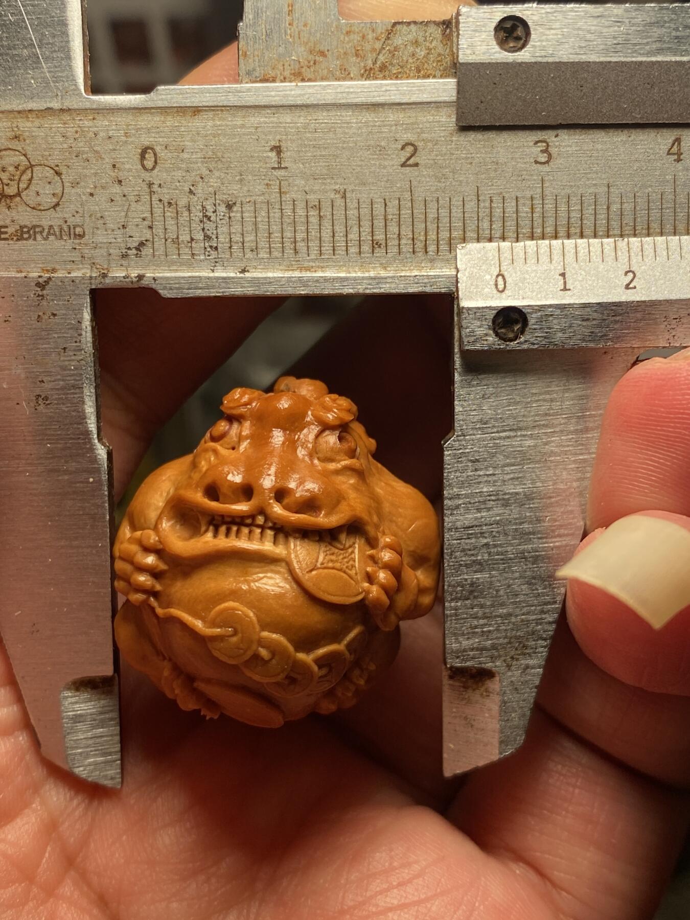 大佬都在看的苏工核雕捡漏价