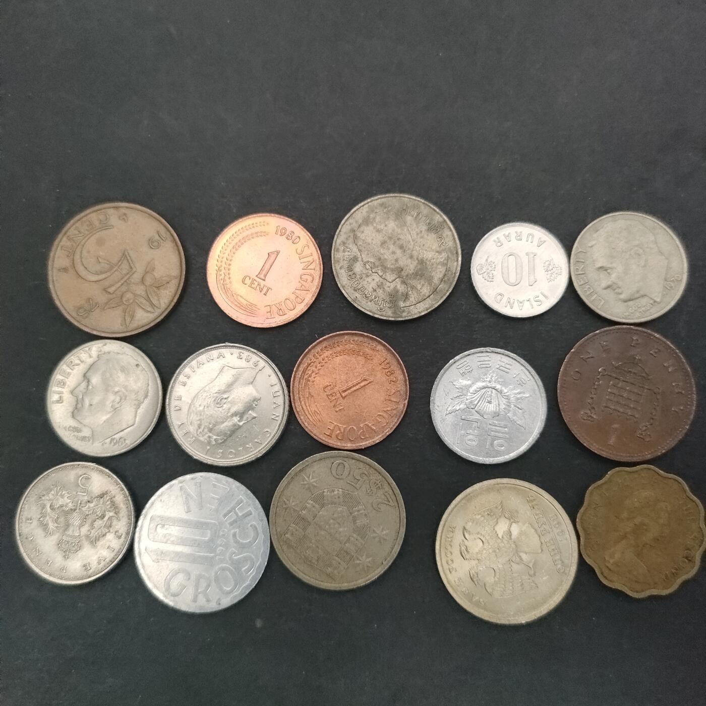 猩哥外币小铺➨【第201场】