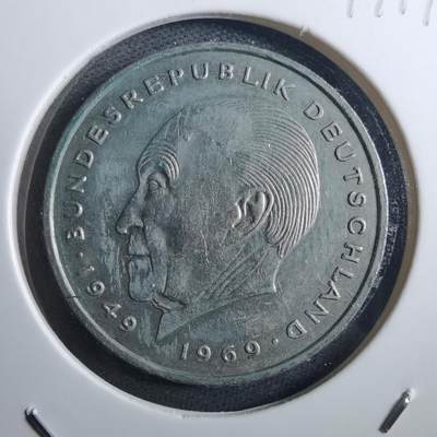 沼泽如烟--第897场 - 德国1970年2马克