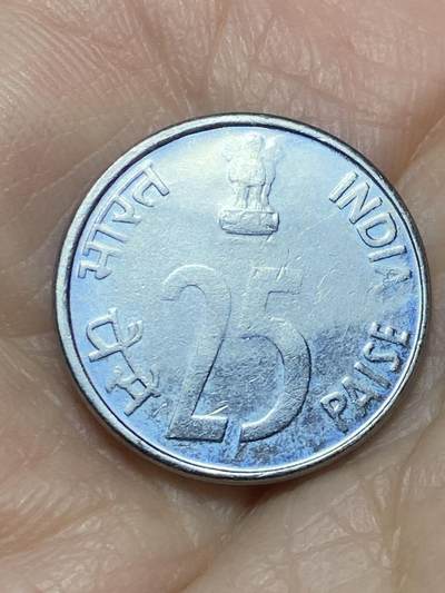 2025年第一百二十六场(总第一百五十二场）外国好品散币(免佣金) - 印度🇮🇳1999年25派沙