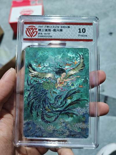 卡牌实验室开始第三次实验 - 【限编06/50】【戴兴康】精卫填海