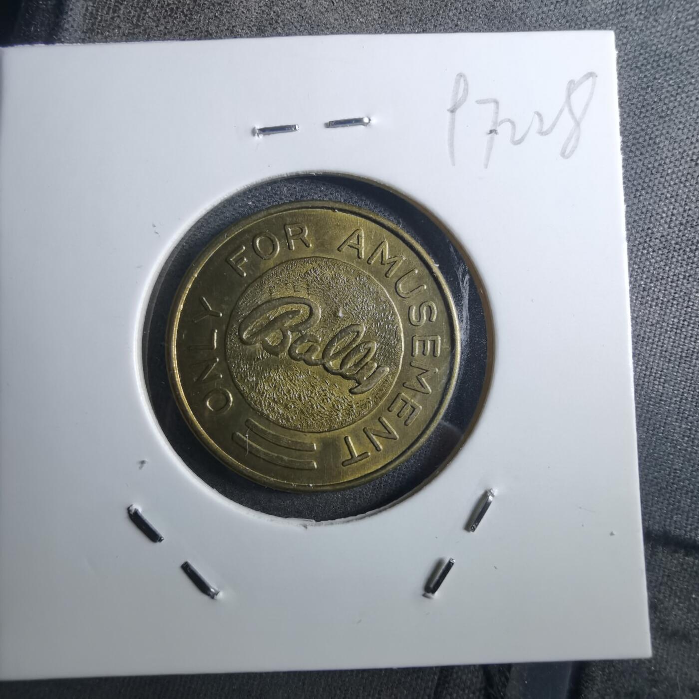 沼泽如烟--第897场 游戏代币