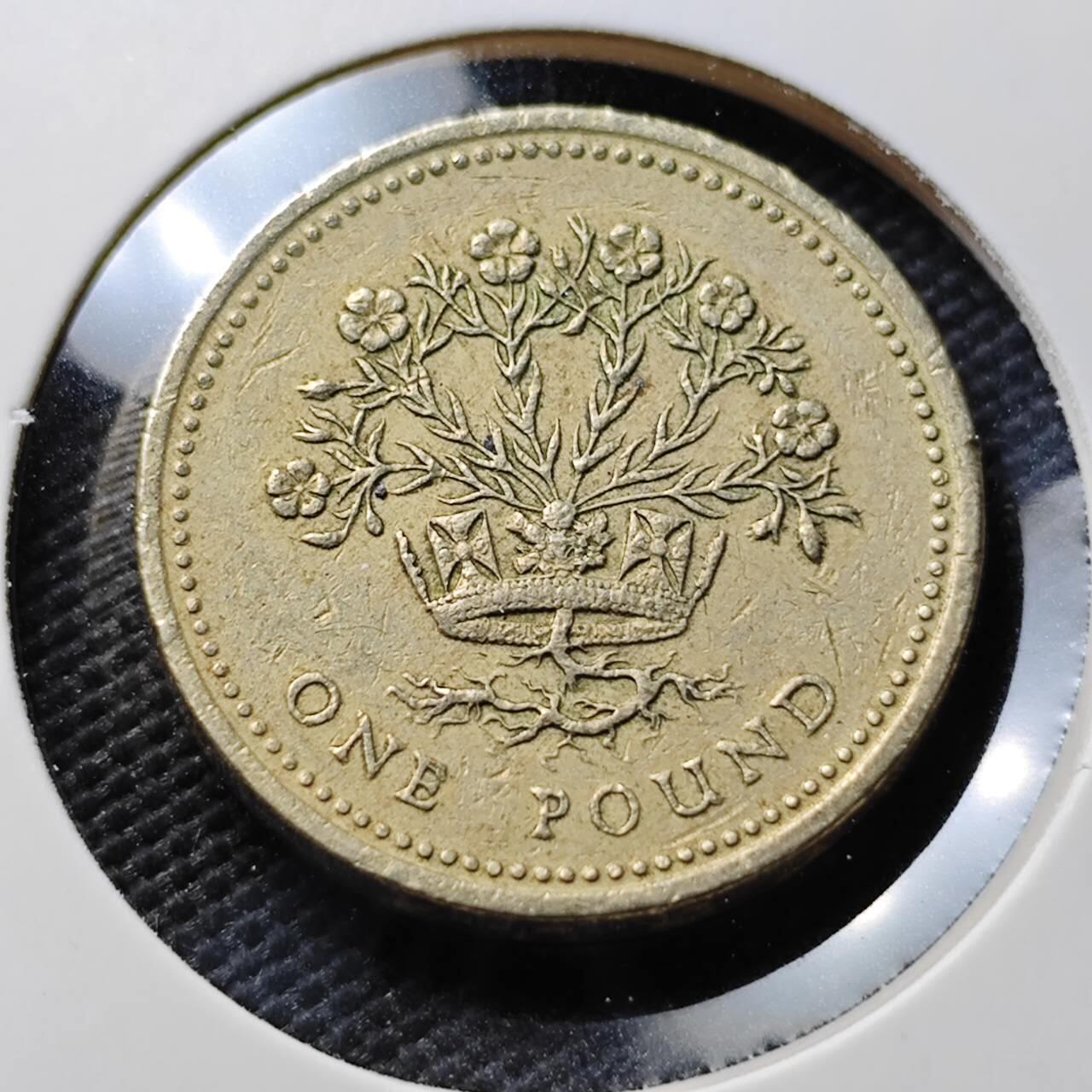 KK钱币收藏小铺  第367场  2月预留时间 周末发货  英国1镑