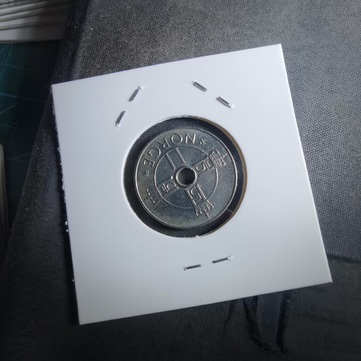 沼泽如烟--第897场 挪威1998年1克朗