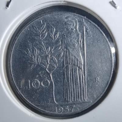 沼泽如烟--第897场 - 意大利1957年100里拉