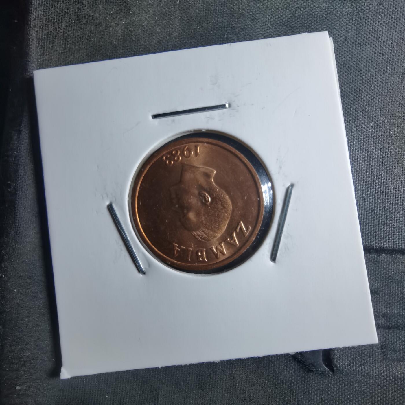 沼泽如烟--第898场 赞比亚1983年2恩韦