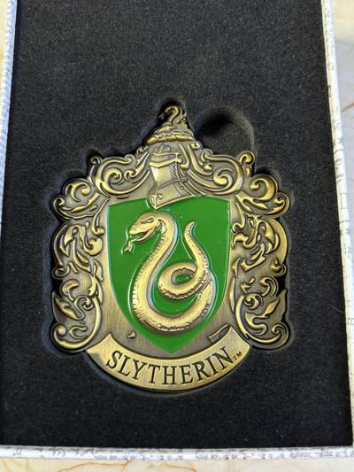 第181期拍卖 - 库克2021年哈利波特徽章斯莱特林徽章异形彩铜币