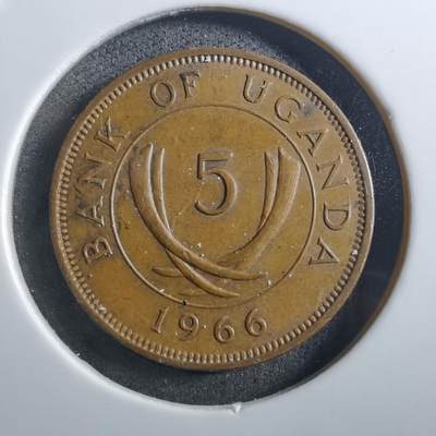 沼泽如烟--第897场 - 乌干达1966年五分