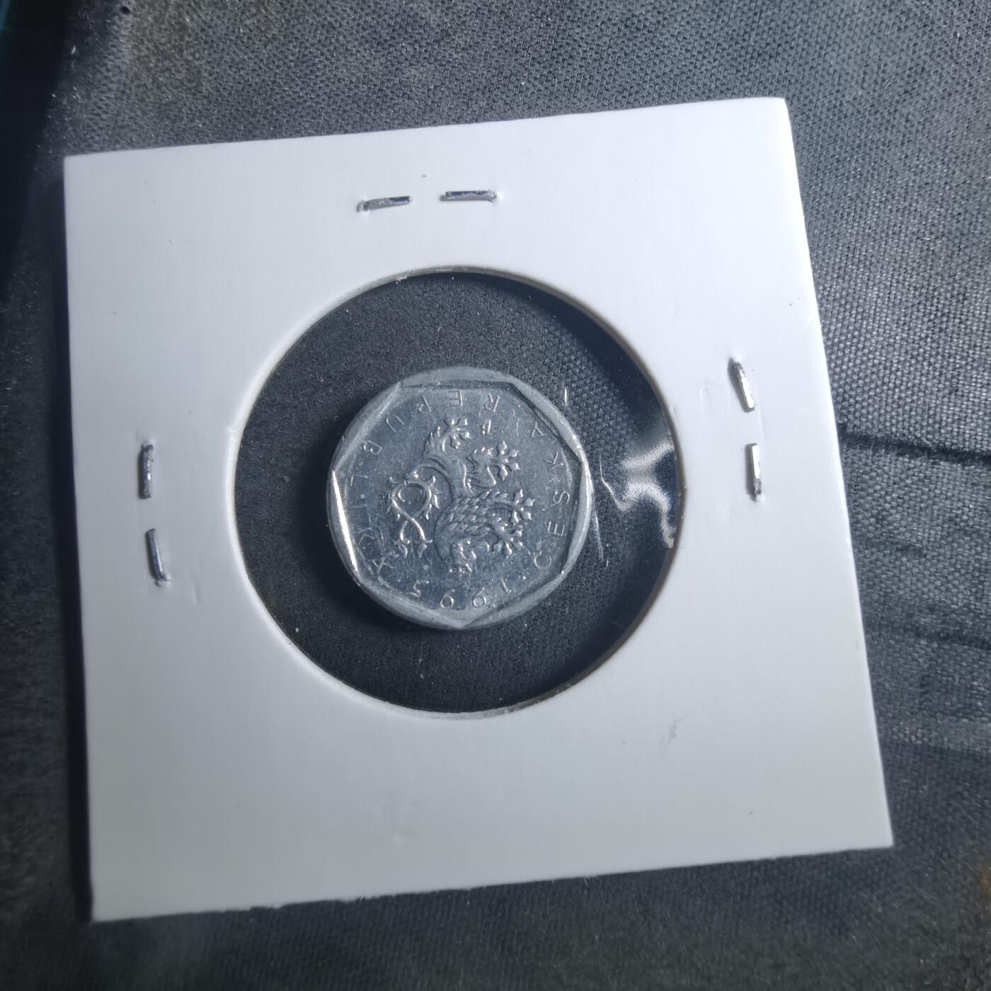 沼泽如烟--第896场 捷克1995年20赫勒