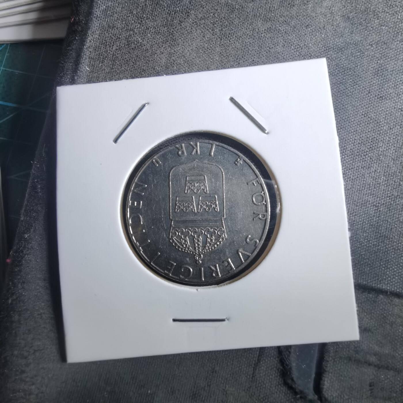 沼泽如烟--第897场 瑞典1978年1克朗