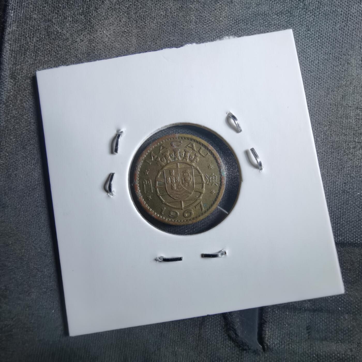 沼泽如烟--第898场 澳门1967年五仙